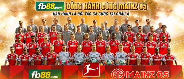 fb88 tài trợ mainz 05 fb88-mainz-05