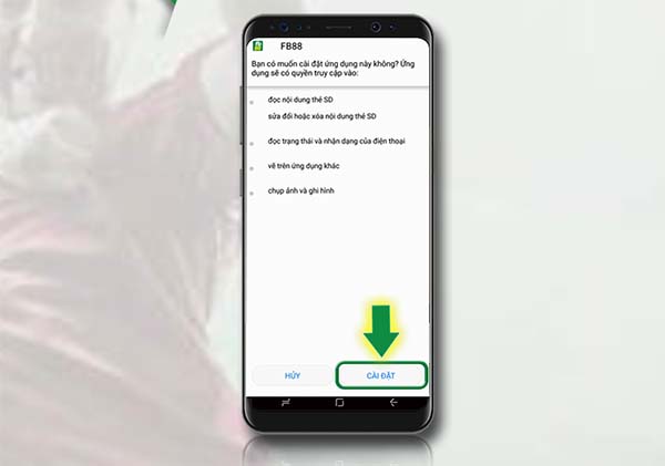 Tải và cài đặt Fb88 trên Androi 1 Tải Fb88 trên Androi 1