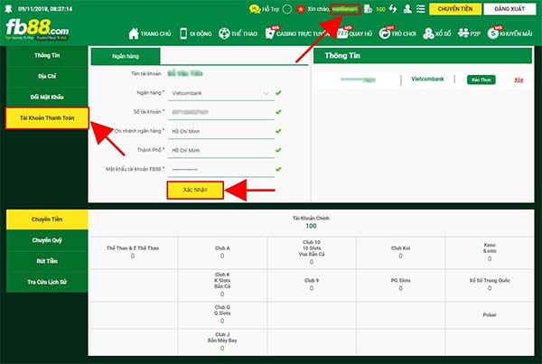Hướng dẫn rút tiền từ Fb88 Hướng dẫn rút tiền từ Fb88