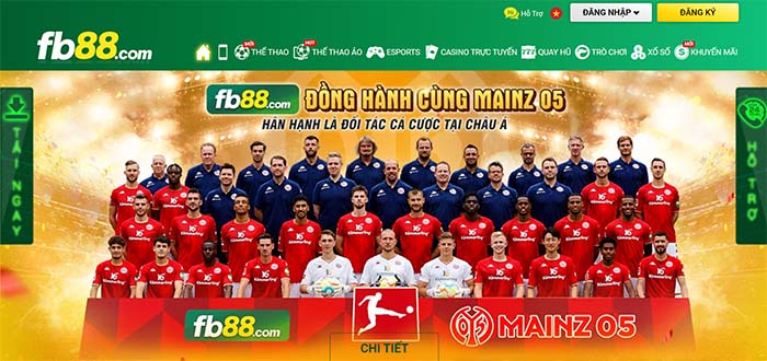 Nhà cái Fb88 bảo trì Nhà cái Fb88 bảo trì