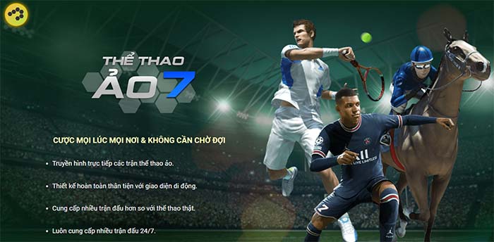thể thao ảo tại Fb88 thể thao ảo tại Fb88